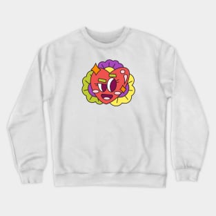Love Flower Crewneck Sweatshirt